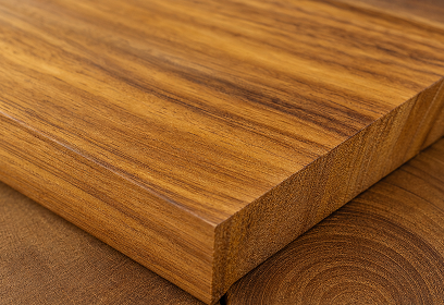 African Teak — Tectona grandis timber